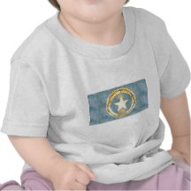 Retro Vintage Northern Mariana Islands Flag Tshirts