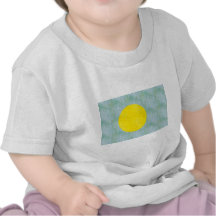 Retro Vintage Palau Flag Tshirts
