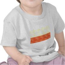 Retro Vintage Poland Flag T-shirts
