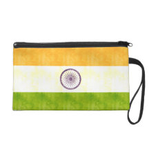 Retro vintageIndien flagga