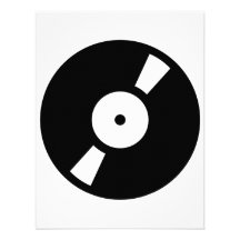 retro vinylrekord skräddarsydda inbjudan