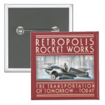 Retropolis raketarbeten kvadrerar knäppas knappar