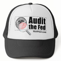 Revidera den Fed hatten Baseball Hat