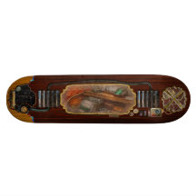 Revisor - skrivmaskin - revisorkontoret skateboard