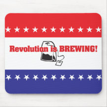 Revolutionen bryggar mus matta