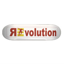 Revolutionkonkurrens Anpassad Skate Board