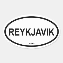 REYKJAVIK KLISTERMÄRKEN