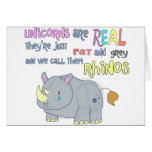rhinos är det precis fula unicornskortet