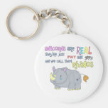rhinos är precis ful unicornskeychain nyckelringar