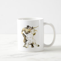 RhinosTango Kaffe Mugg