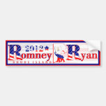 Rhode - ö Romney och Ryan bildekal 2012 3