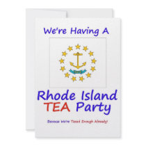 Rhode - ö T.E.A. FESTA INBJUDAN