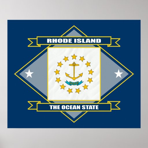 Rhode - ödiamant print