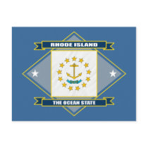Rhode - ödiamant vykort