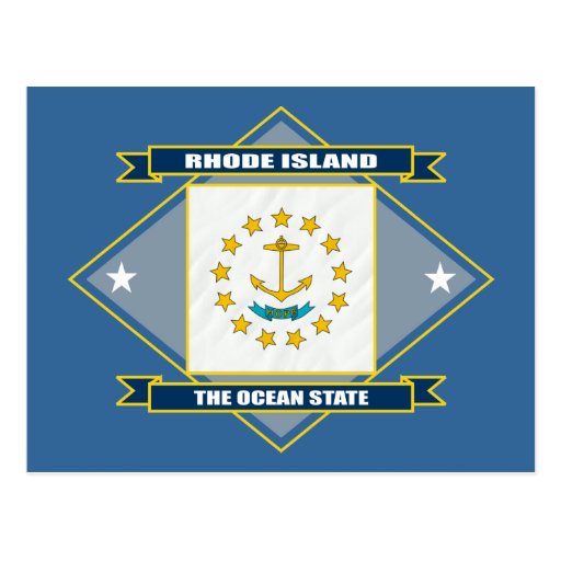 Rhode - ödiamant vykort