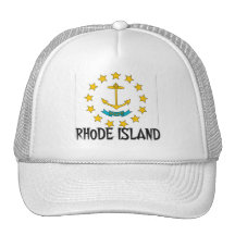 Rhode - öflagga baseball hat