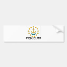 Rhode - öflagga bildekaler