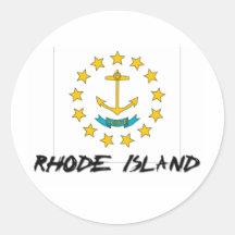 Rhode - öflagga klistermärken