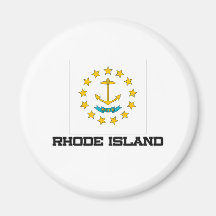 Rhode - öflagga magnet för kylskåp