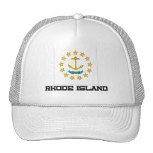 Rhode - öflagga mesh kepsar