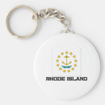 Rhode - öflagga nyckel ringar