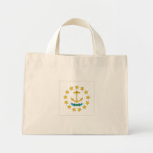 Rhode - öFLAGGAinternationell Tote Bags