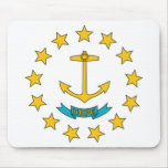 Rhode - ön sjunker Mousepad Mus Matta