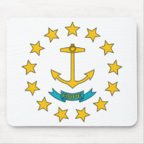 Rhode - ön sjunker Mousepad