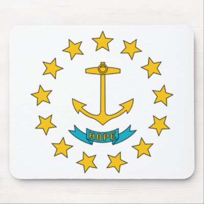 Rhode - ön sjunker Mousepad från jacinto888