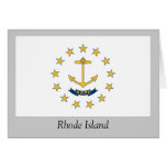 Rhode - statlig flagga för ö