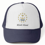 Rhode - statlig flagga för ö