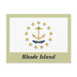 Rhode - statlig flagga för ö