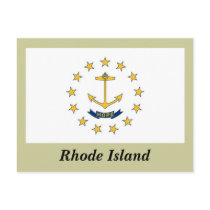 Rhode - statlig flagga för ö