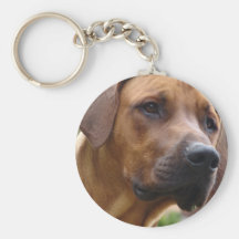 Rhodesian Ridgeback Keychain Nyckel Ring