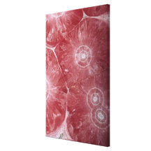 Rhodochrosite (MnCO3), en malm av Manganese som är Canvasdukar Med Gallerikvalitet
