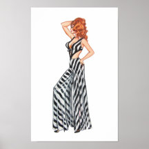 Rhonda Print