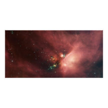 RhoOphiuchi nebula 2 Fotokonst