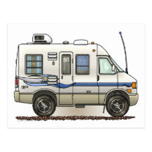 Rialta Winnebagocampare RV Vykort