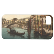 Rialto överbryggar I, Venedig, italien iPhone 5 Cover
