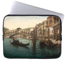 Rialto överbryggar I, Venedig, italien Datorskydds Fodral