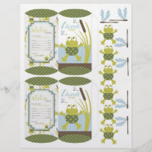 Ribbit boxas den mini- puffen flygblad