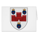 Ribe Coat of Arms Greeting Card