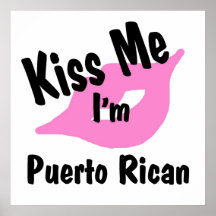 rican puerto affisch