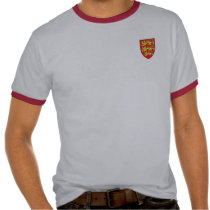 Richard den Lionheart skjortan Tee Shirt