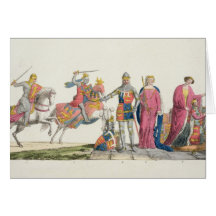 Richard Lionhearten, John av magert, Edward III, Hälsnings Kort