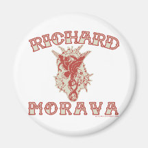 Richard Morava Kylskåpmagneter