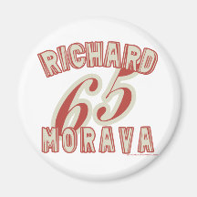 Richard Morava Kylskåps Magneter