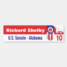 Richard Shelby U.S. senat Alabama Bildekaler