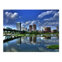 Richmond Along floden Vykort