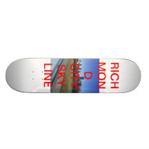 RICHMOND STADSHIMMEL FODRAR SKATE BOARD DECK